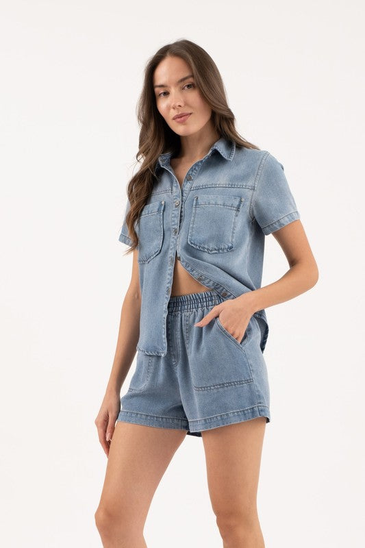 The Kerry Chambray Shirt